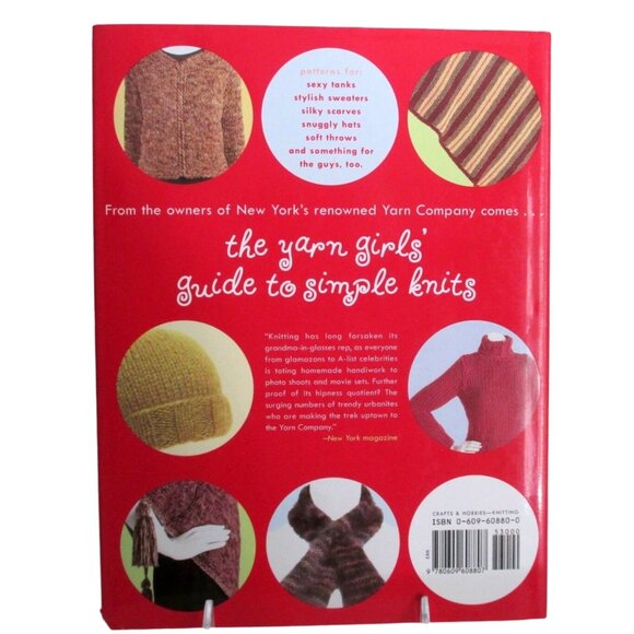 The Yarn Girls Guide To Simple Knits By Julie Carles & Jordana Jacobs - Picture 2 of 4